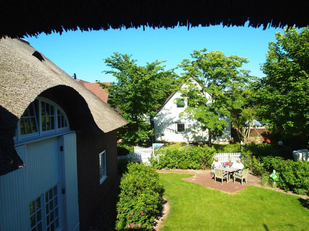 Ferienwohnung Unter Reet Вестерланд Экстерьер фото